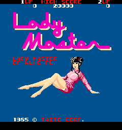 Lady Master of Kung Fu Title Screen